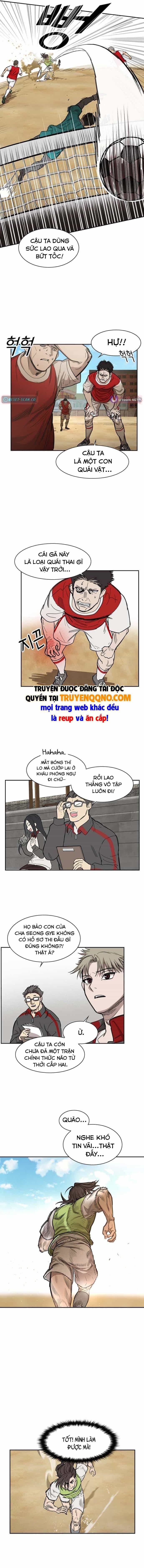 Trường Học Bóng Đá Của Anh Trai Tôi - Chương 11 - ảnh 9