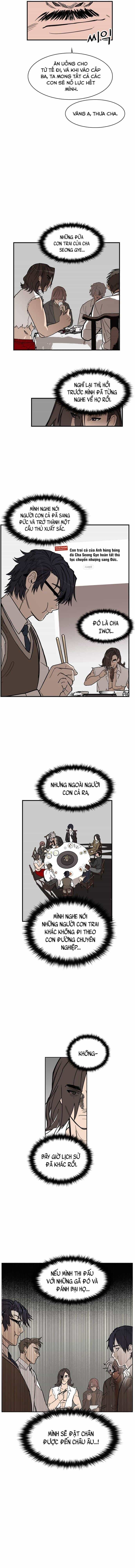Trường Học Bóng Đá Của Anh Trai Tôi - Chương 5 - ảnh 9