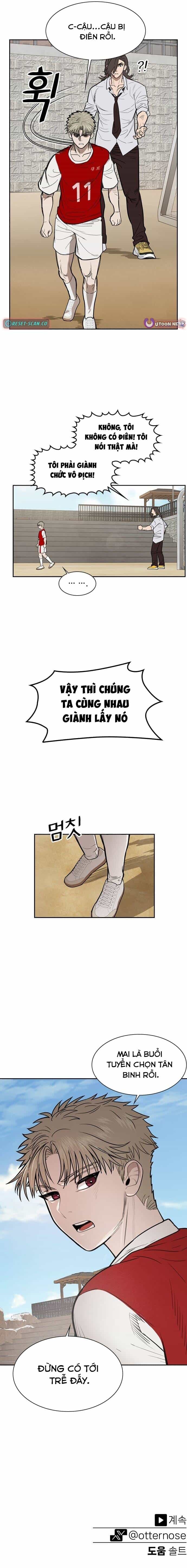 Trường Học Bóng Đá Của Anh Trai Tôi - Chương 9 - ảnh 14