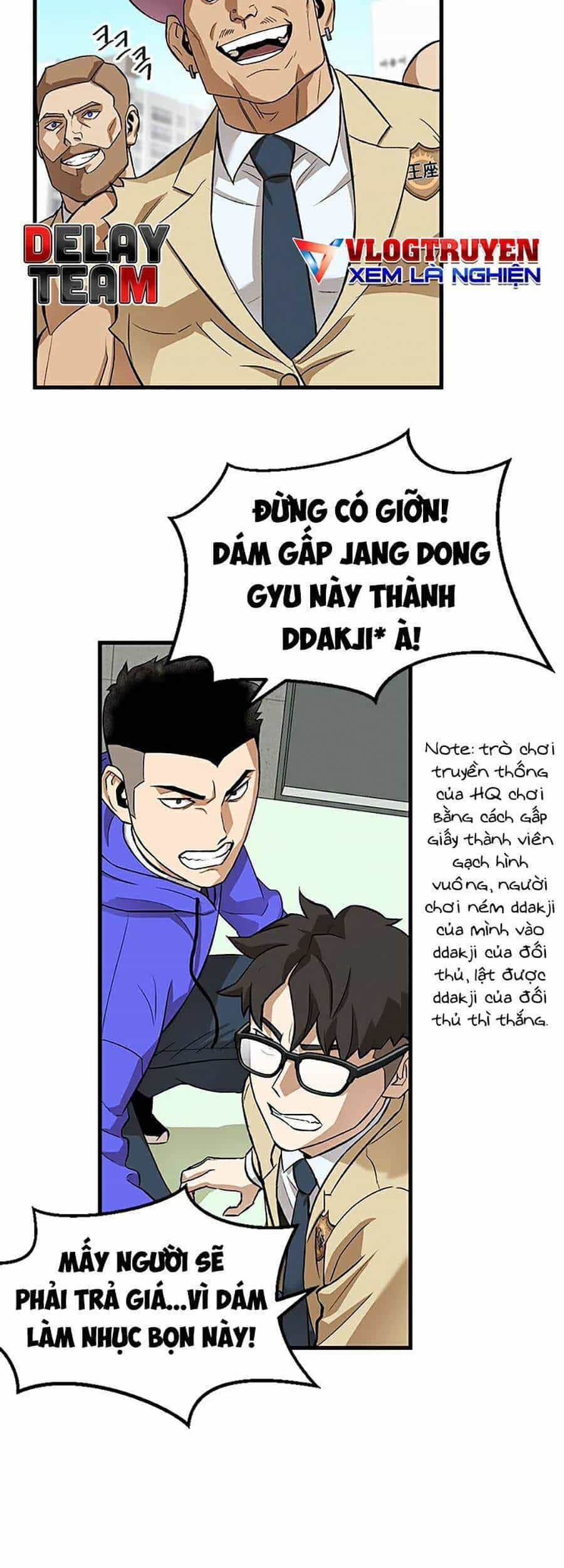 Trường Học Vương Quyền - Chương 4 - ảnh 35