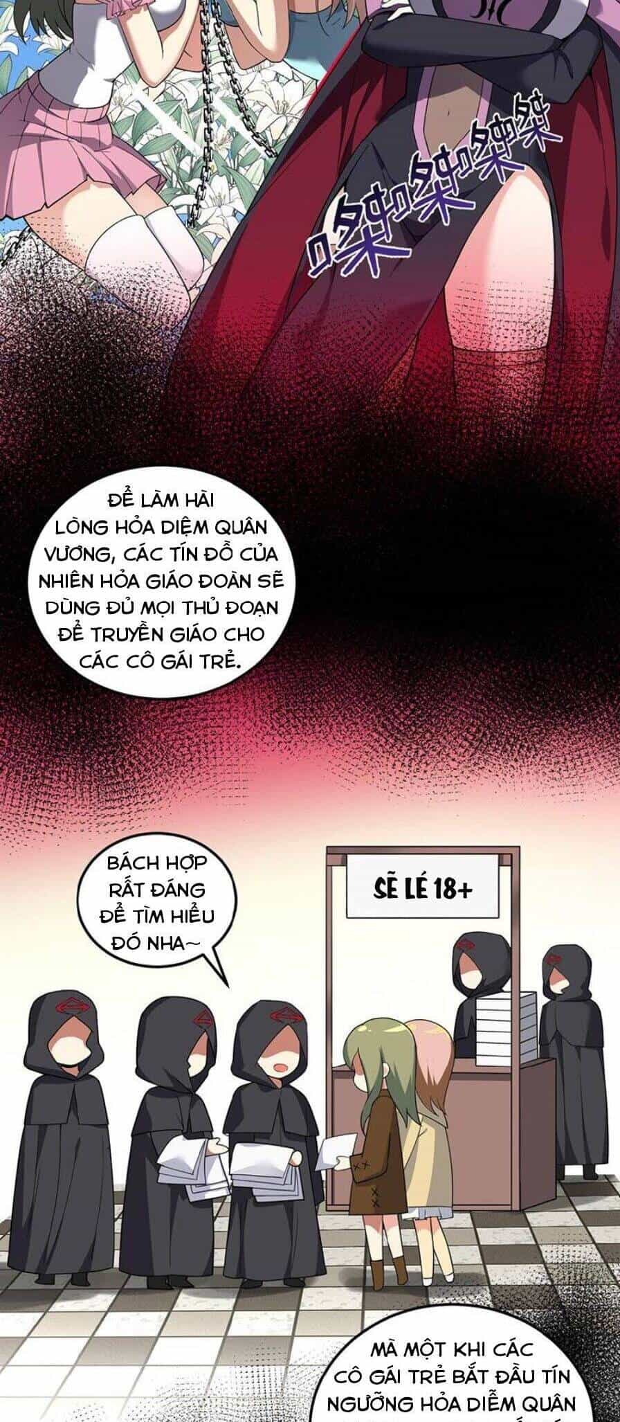 Trường Sinh Bất Lão, Ta Cưới Tà Thần Về Làm Vợ - Chương 5 - ảnh 21