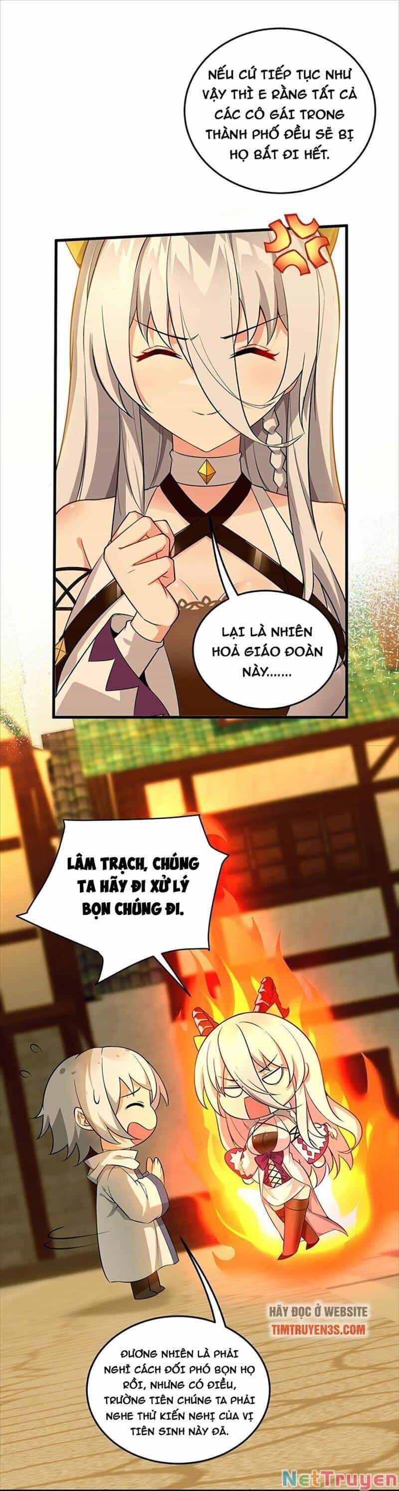 Trường Sinh Bất Lão, Ta Cưới Tà Thần Về Làm Vợ - Chương 6 - ảnh 27