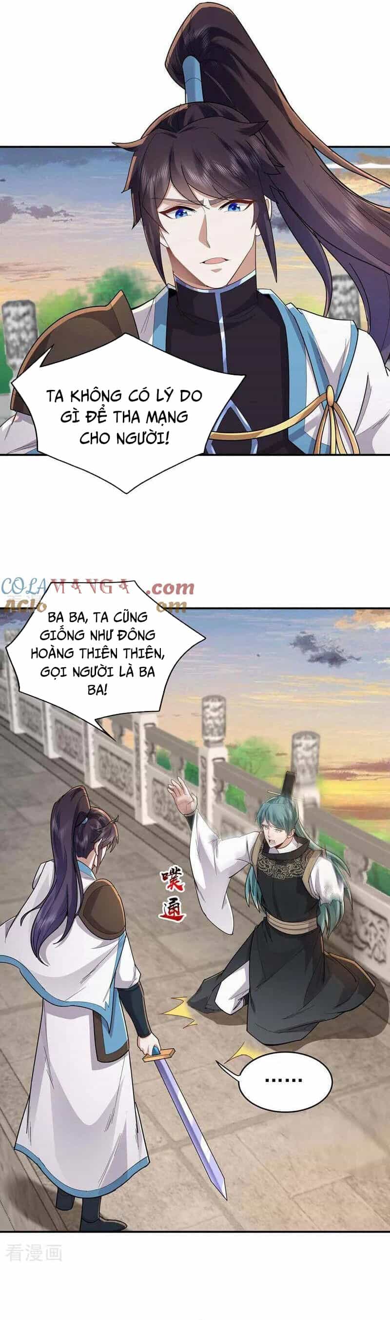 Trường Sinh Bất Tử Ta Chỉ Tu Cấm Thuật - Chương 139 - ảnh 19