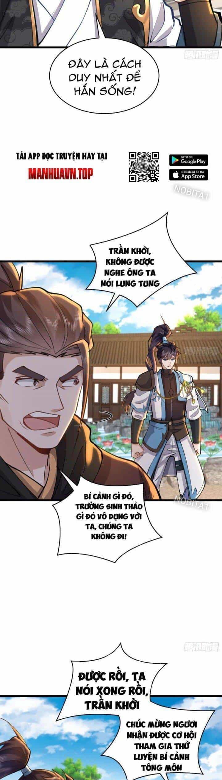 Trường Sinh Bất Tử Ta Chỉ Tu Cấm Thuật - Chương 42 - ảnh 13