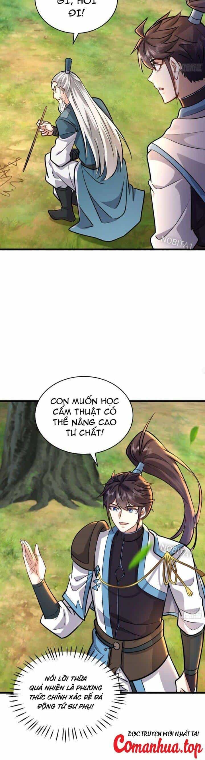 Trường Sinh Bất Tử Ta Chỉ Tu Cấm Thuật - Chương 44 - ảnh 12