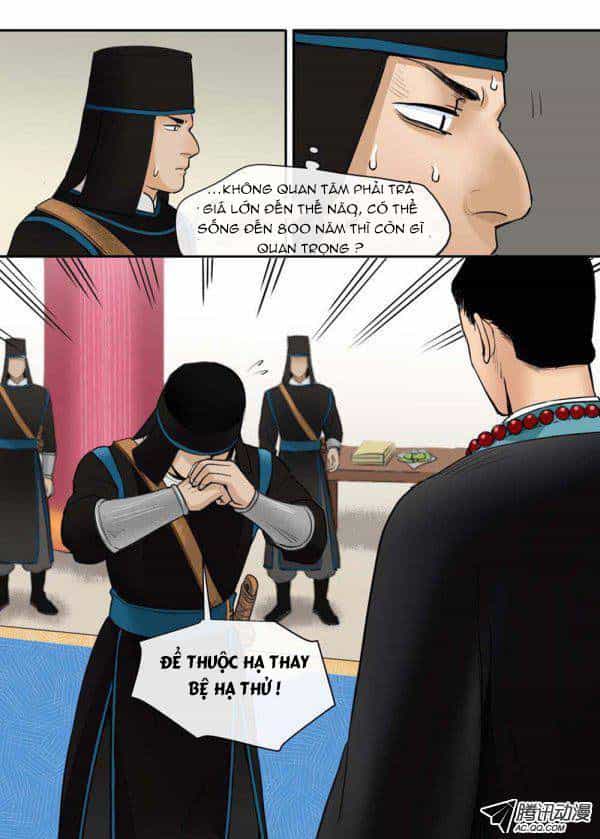 Trường Sinh Điện - Chương 3 - ảnh 4