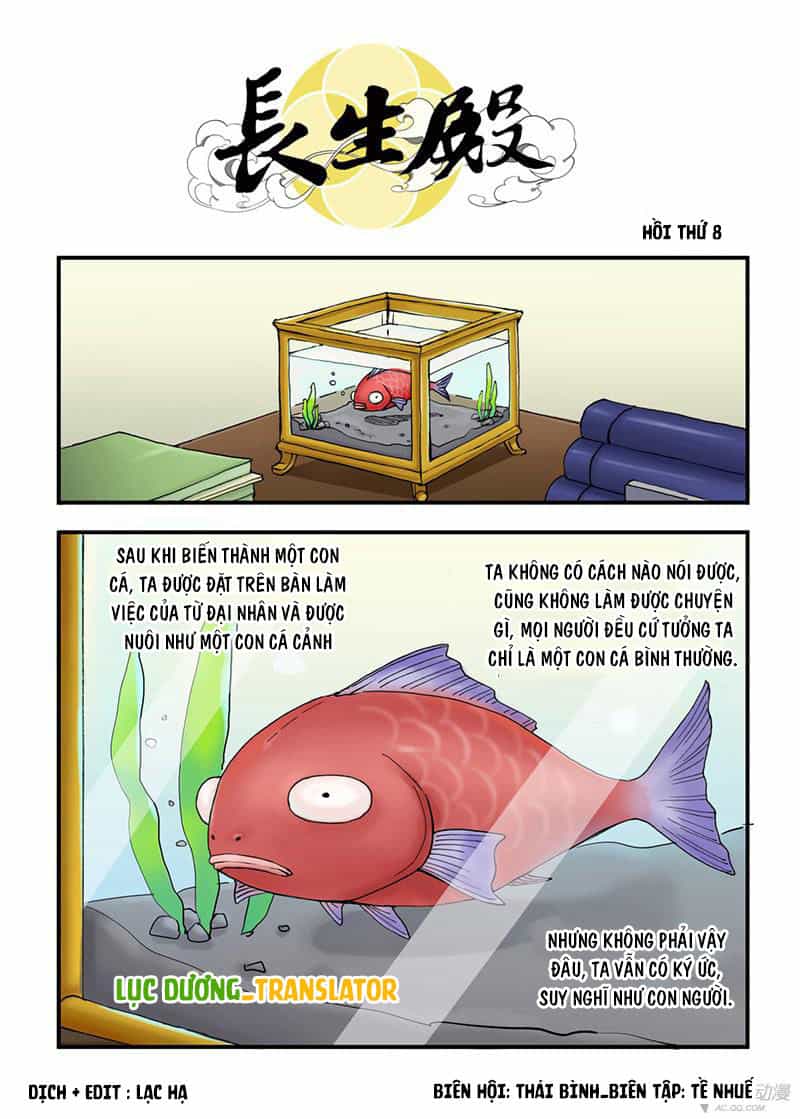 Trường Sinh Điện - Chương 8 - ảnh 1