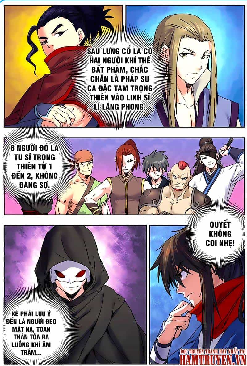 Trường Sinh Giới - Chương 19 - ảnh 9