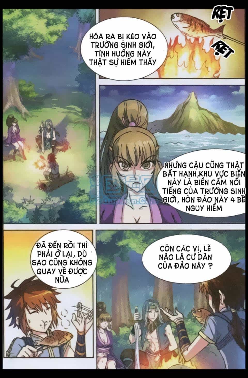 Trường Sinh Giới - Chương 2 - ảnh 9