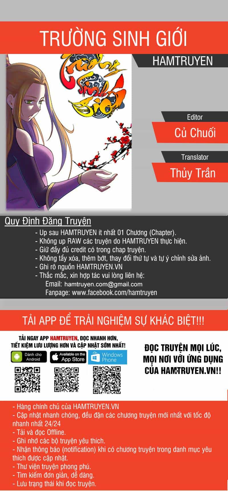 Trường Sinh Giới - Chương 30 - ảnh 1