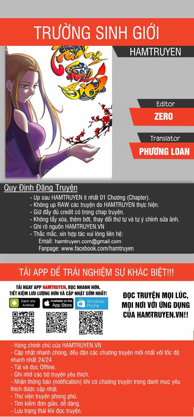 Trường Sinh Giới - Chương 38 - ảnh 1