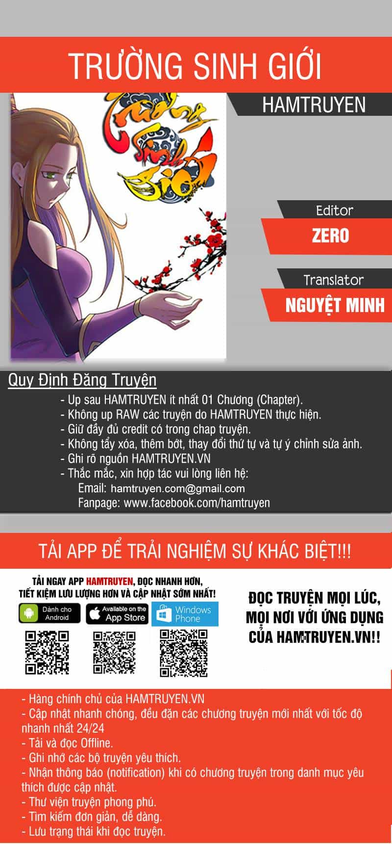 Trường Sinh Giới - Chương 47 - ảnh 1