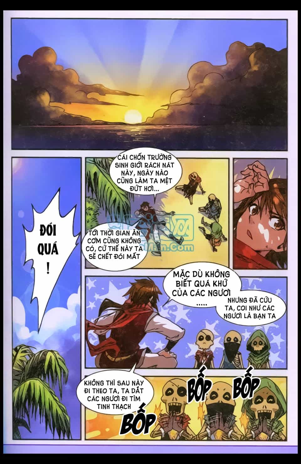 Trường Sinh Giới - Chương 8 - ảnh 14