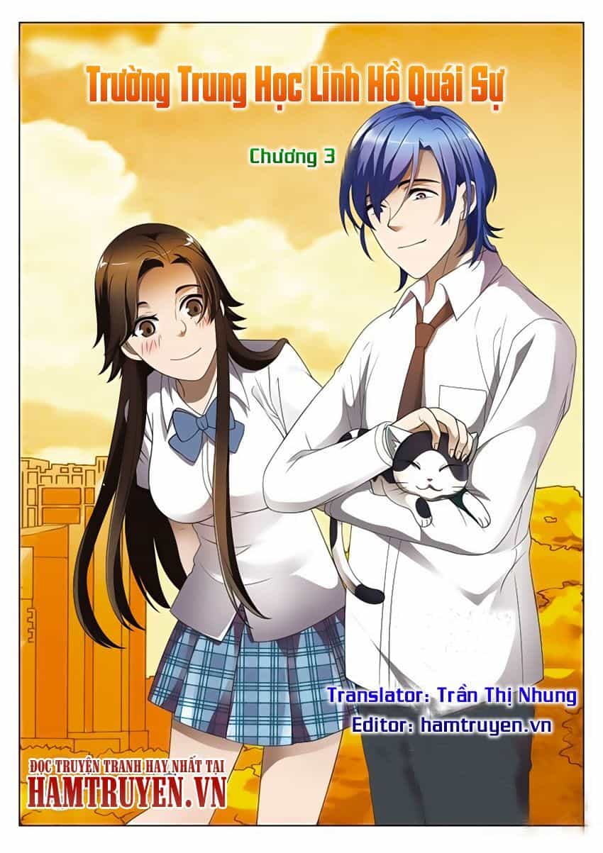 Trường Trung Học Linh Hồ Quái Sự - Chương 3 - ảnh 1