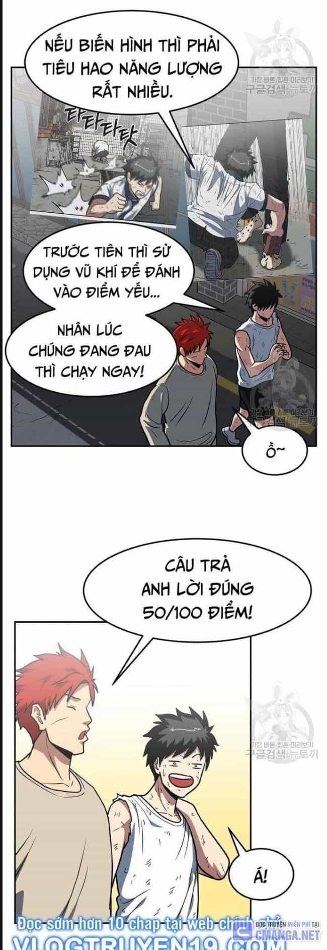 Trường Trung Học Thú Nhân - Chương 15 - ảnh 14
