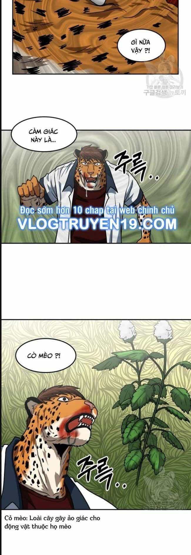 Trường Trung Học Thú Nhân - Chương 20 - ảnh 19