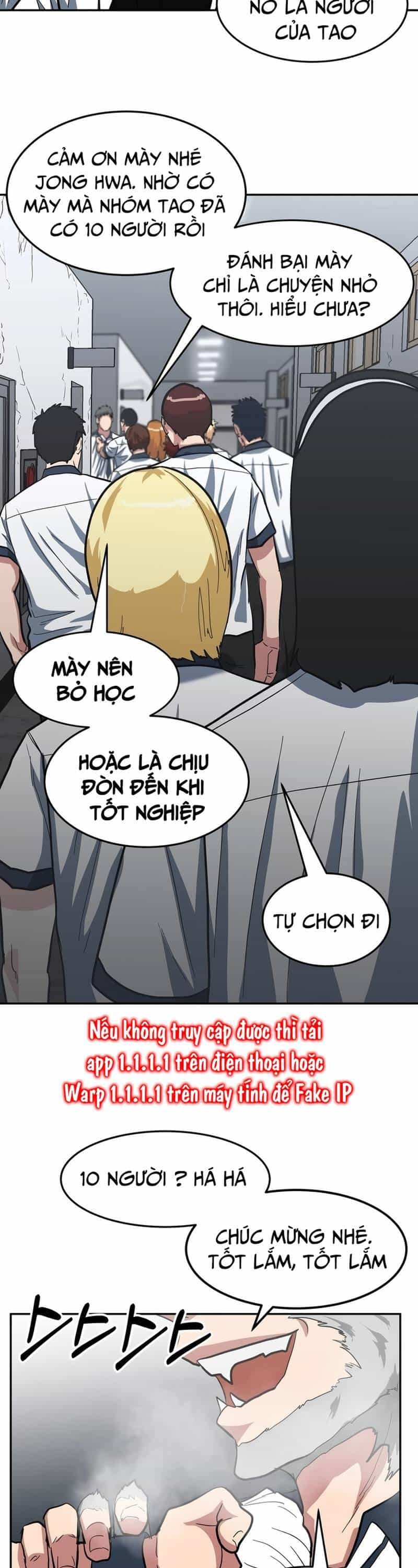 Trường Trung Học Thú Nhân - Chương 3 - ảnh 22