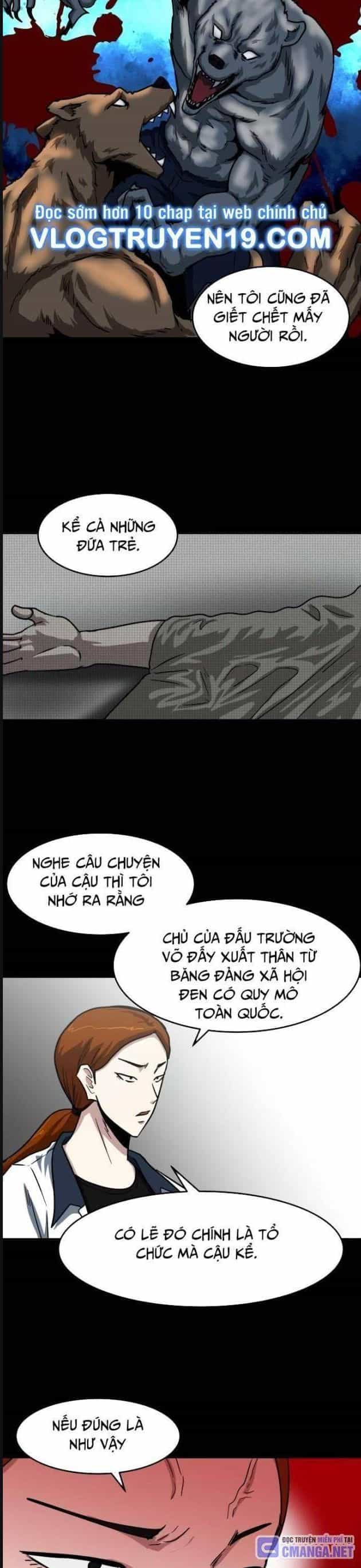 Trường Trung Học Thú Nhân - Chương 48 - ảnh 25