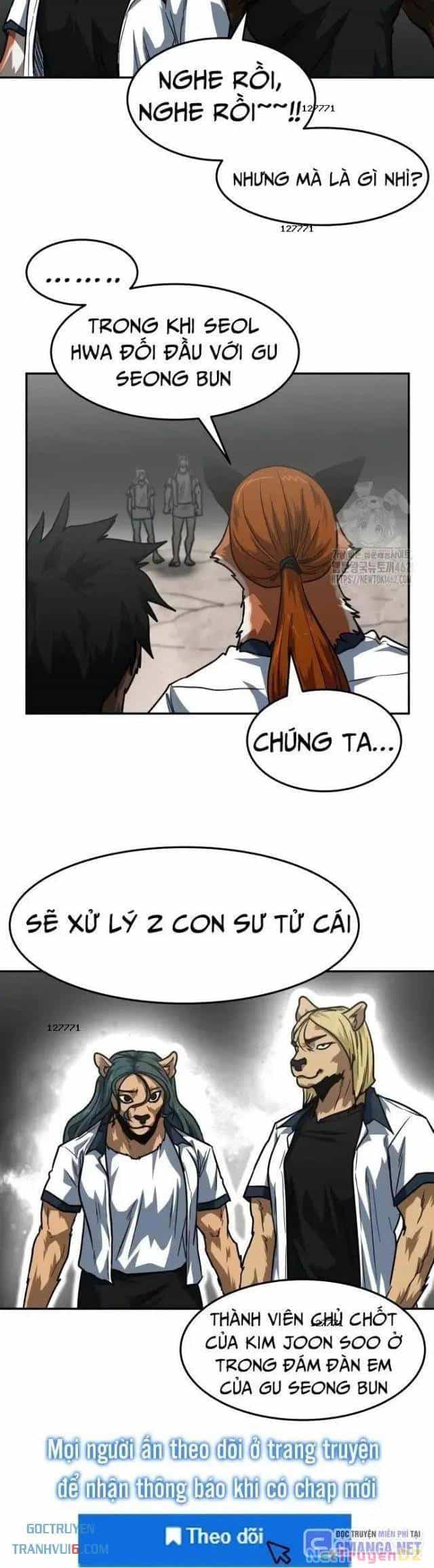 Trường Trung Học Thú Nhân - Chương 82 - ảnh 9