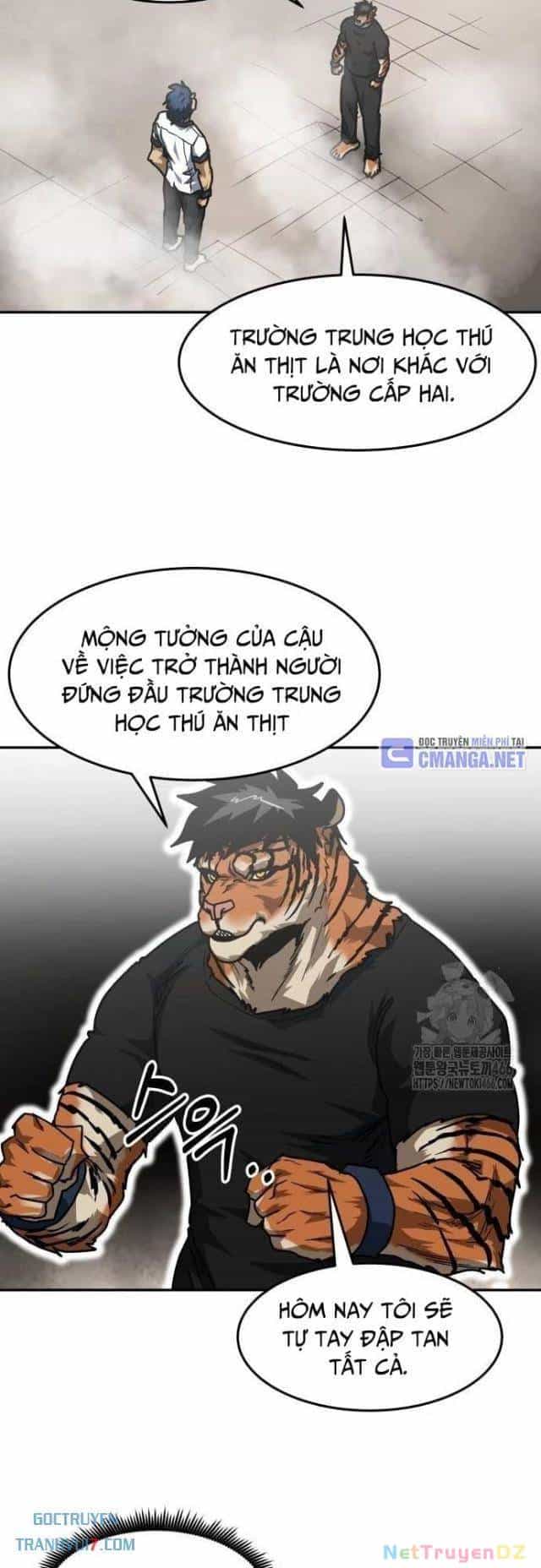 Trường Trung Học Thú Nhân - Chương 88 - ảnh 35