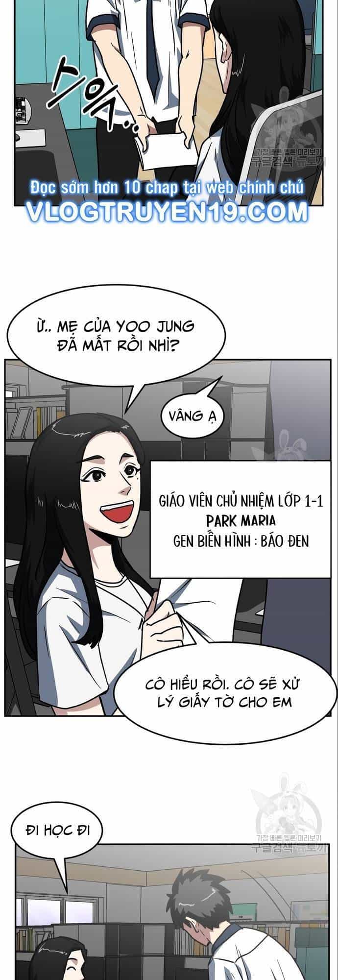 Trường Trung Học Thú Nhân - Chương 9 - ảnh 23