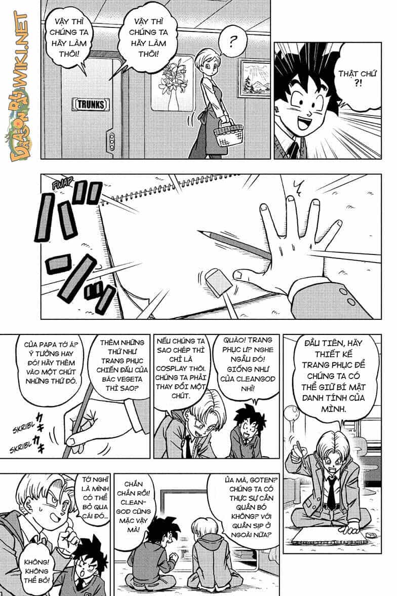 Truy Tìm Ngọc Rồng Siêu Cấp - Chương 104 - ảnh 43