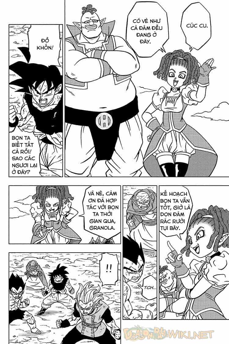 Truy Tìm Ngọc Rồng Siêu Cấp - Chương 78 - ảnh 11