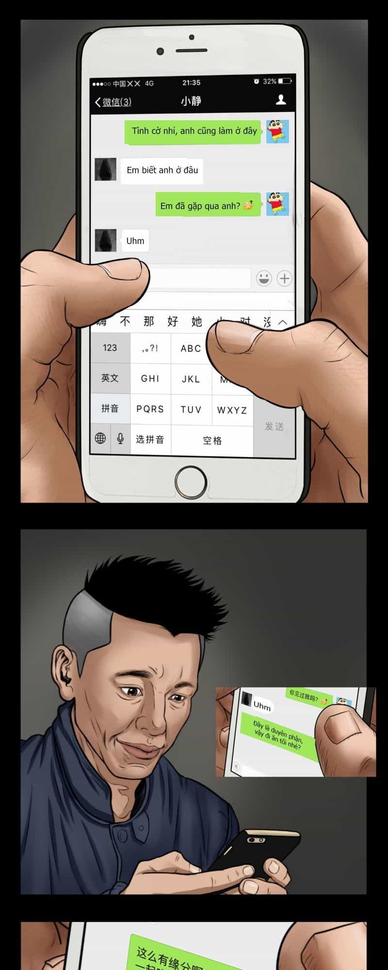 Truyện Đọc Lúc 0H - Chương 11 - ảnh 18