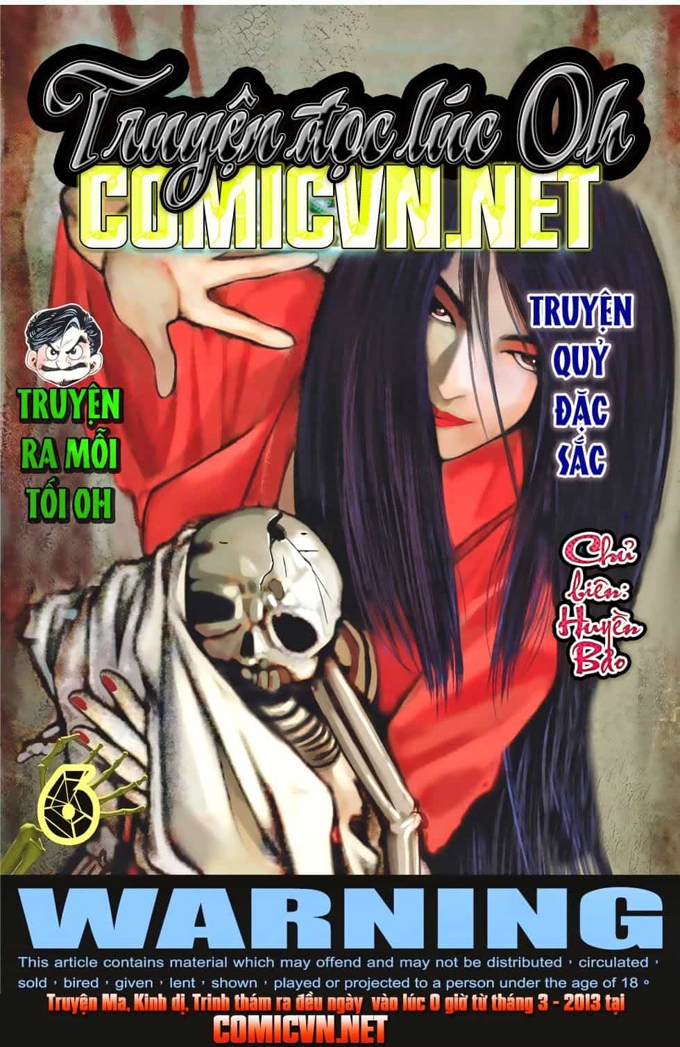 Truyện Đọc Lúc 0H - Chương 2 - ảnh 28