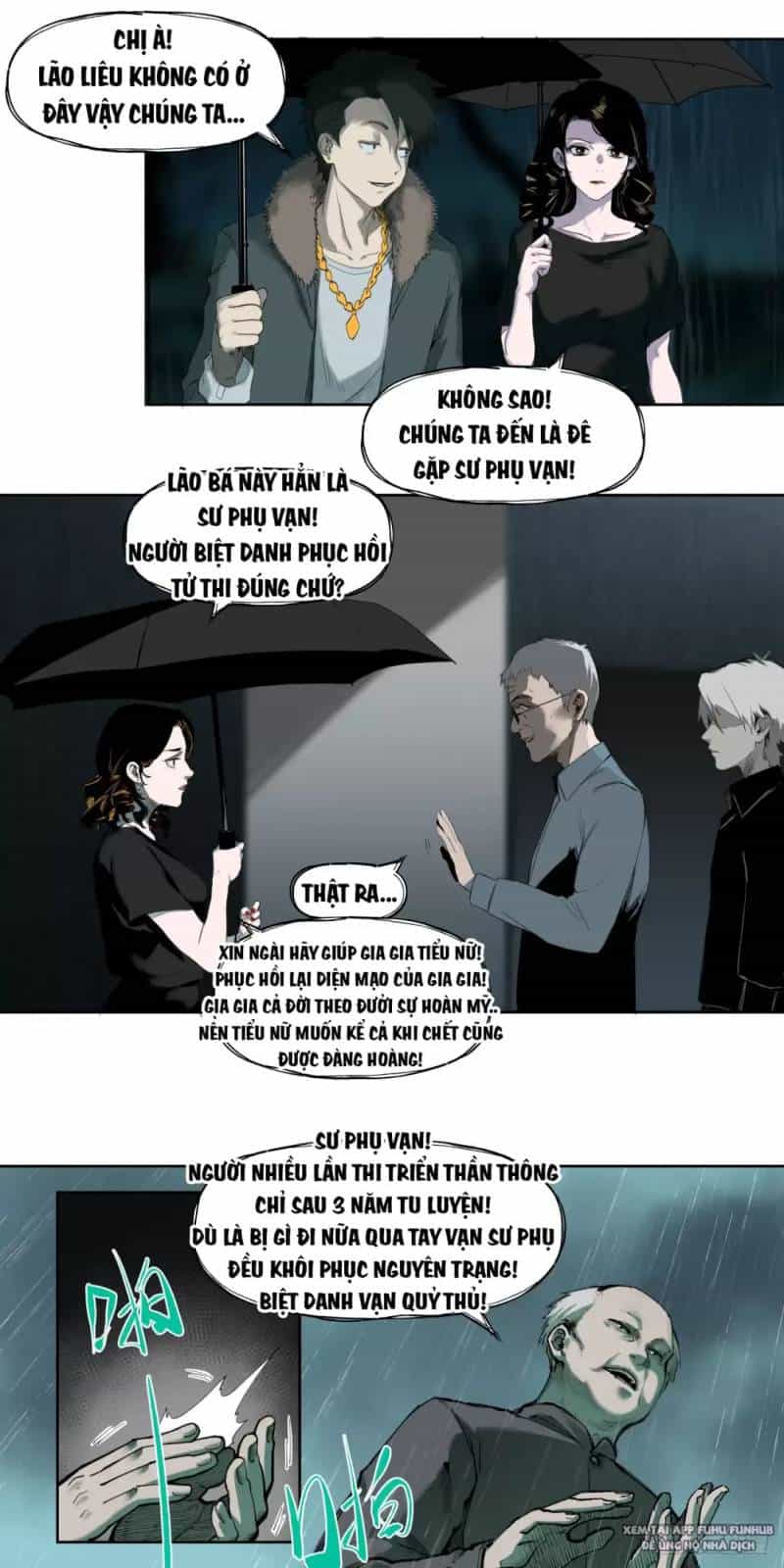 Truyền Kỳ Thái Lạc - Chương 1 - ảnh 8