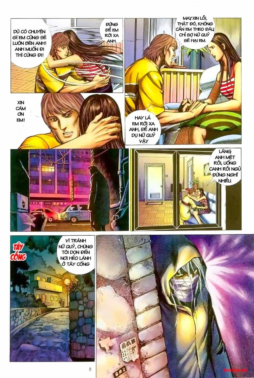 Truyện Ngắn Mã Vinh Thành Thiên Hạ - Chương 1 - ảnh 8