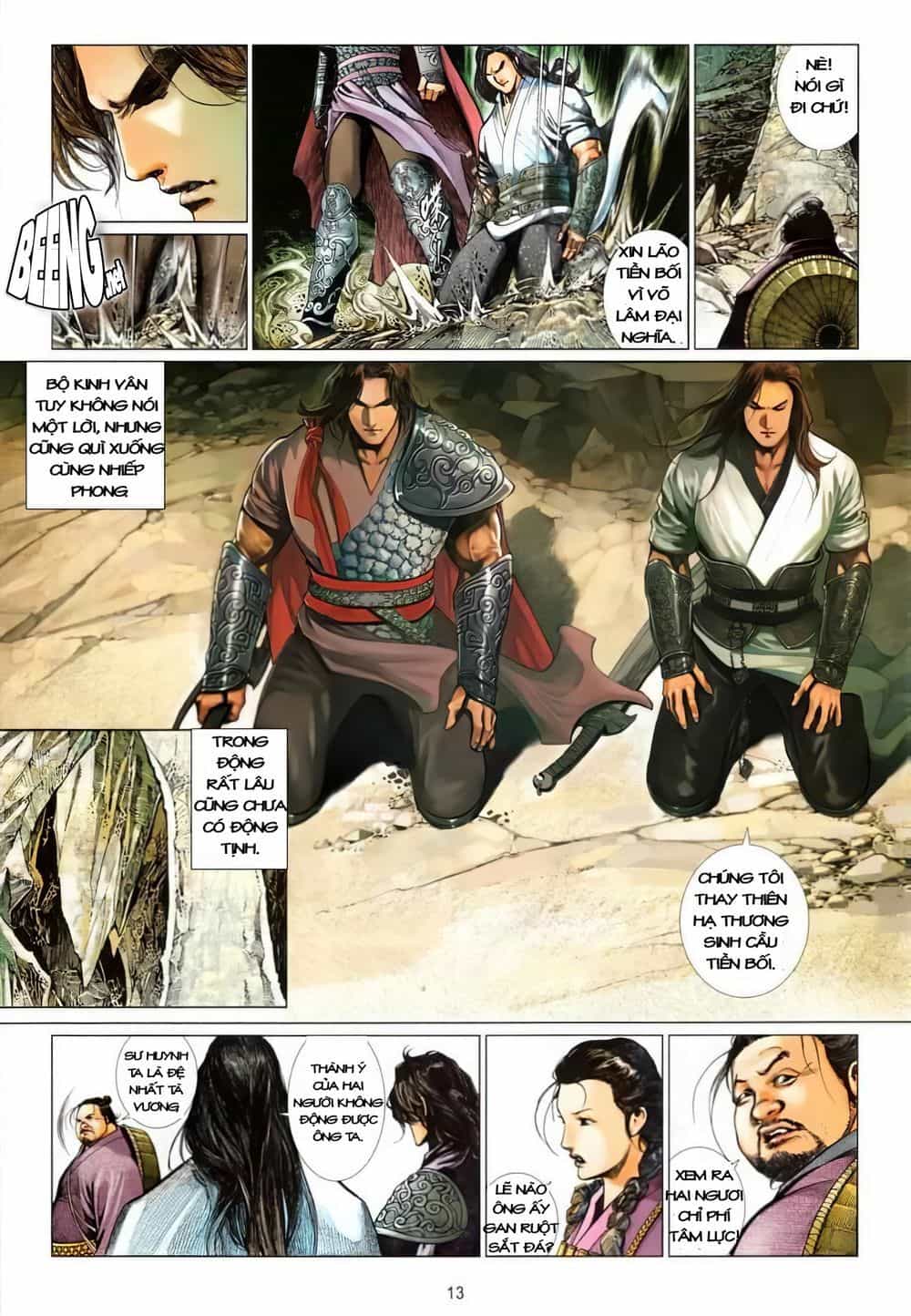 Truyện Ngắn Mã Vinh Thành Thiên Hạ - Chương 10 - ảnh 12