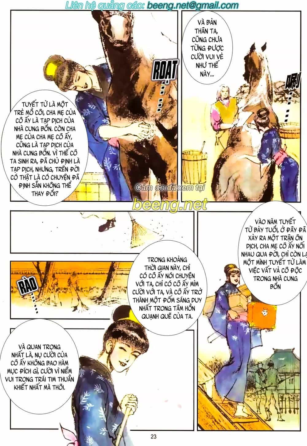 Truyện Ngắn Mã Vinh Thành Thiên Hạ - Chương 16 - ảnh 1
