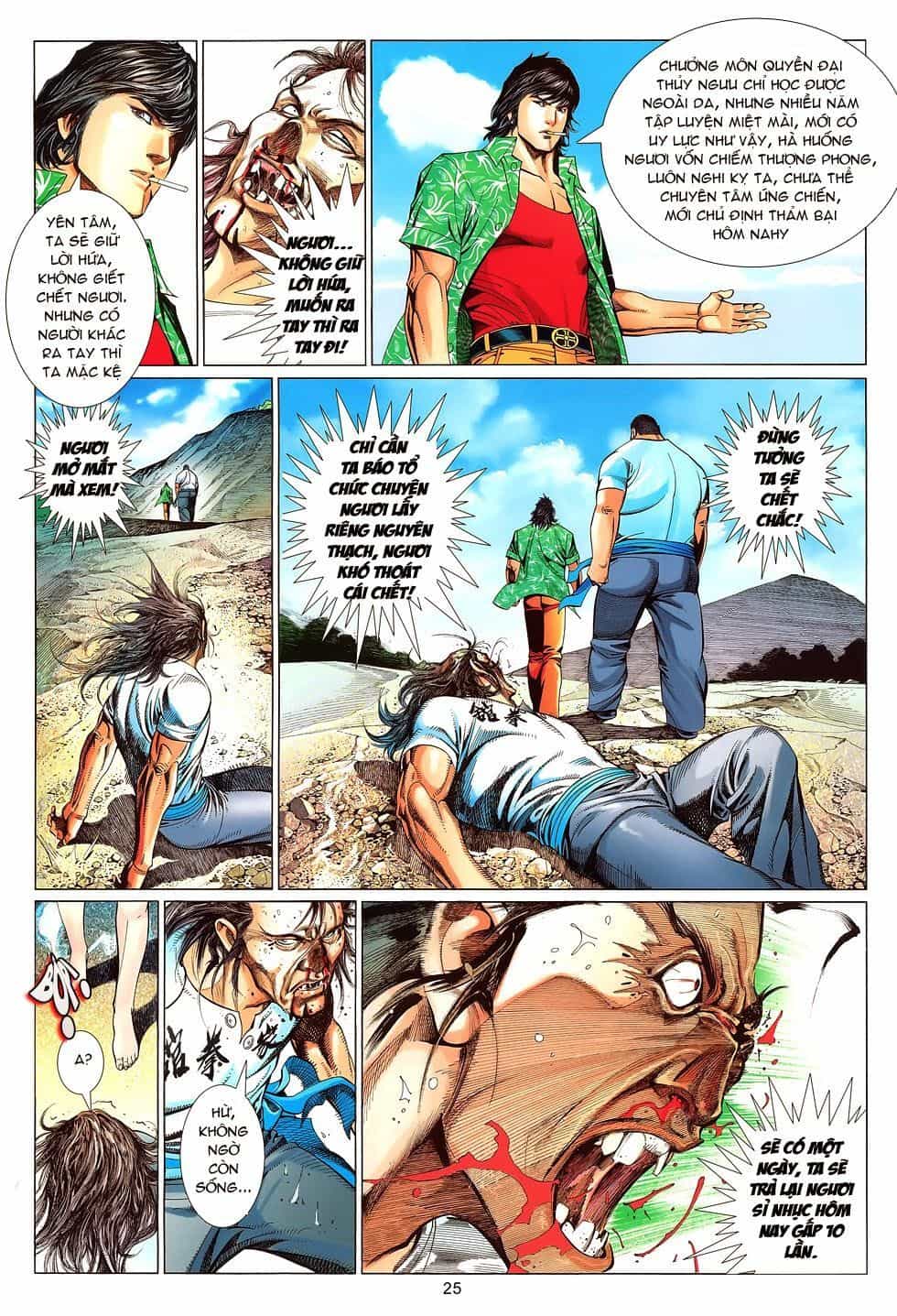 Truyện Ngắn Mã Vinh Thành Thiên Hạ - Chương 4 - ảnh 25