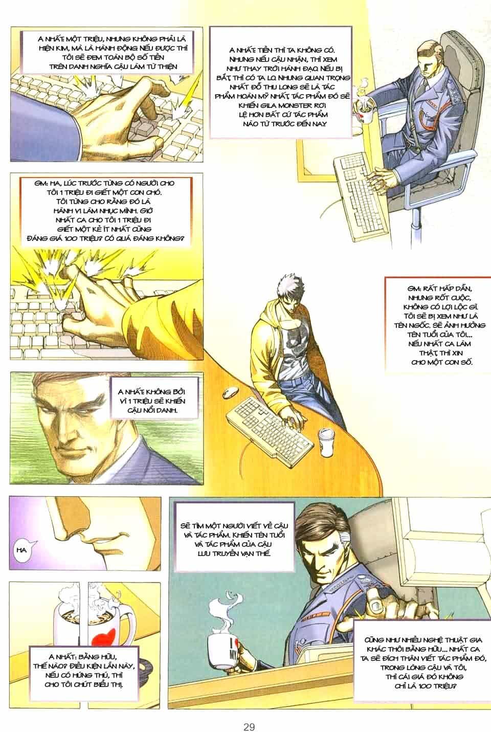 Truyện Ngắn Ôn Nhật Lương Hải Dương - Chương 1 - ảnh 24