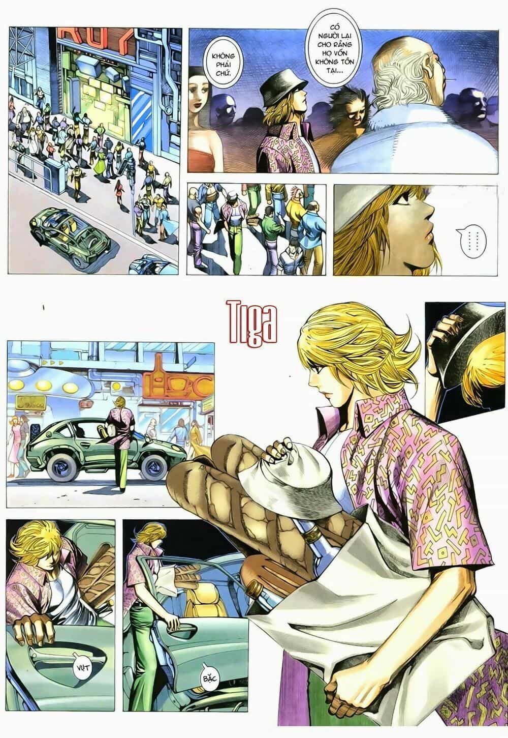 Truyện Ngắn Ôn Nhật Lương Hải Dương - Chương 3.8 - ảnh 30