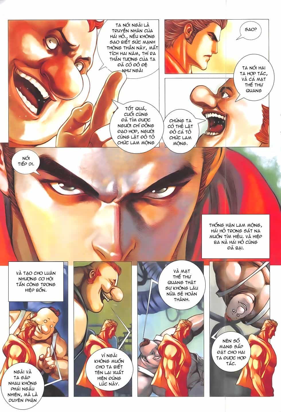 Truyện Ngắn Ôn Nhật Lương Hải Dương - Chương 14.2 - ảnh 23