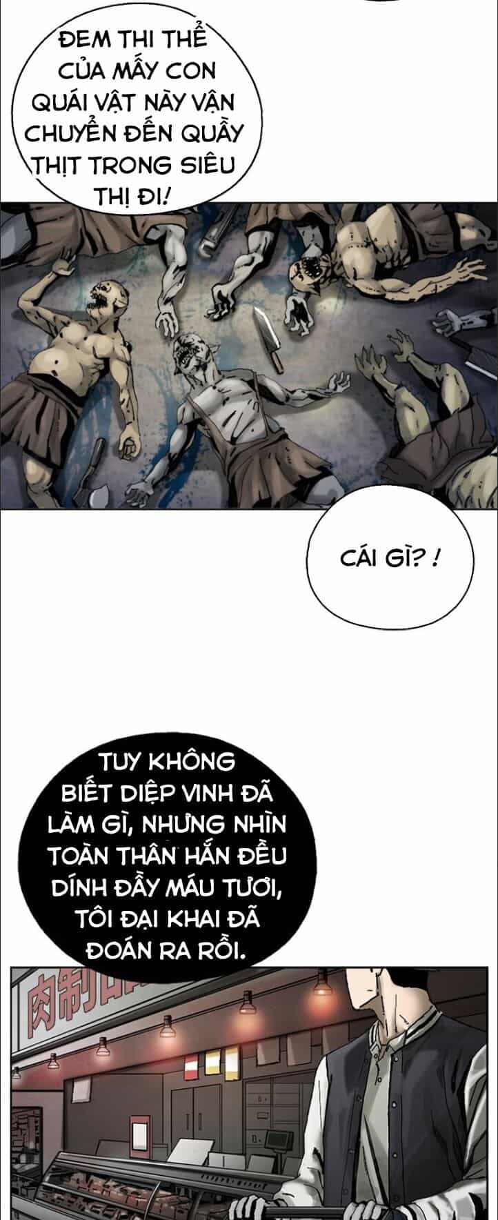 Truyền Thuyết Anh Hùng Thời Mạt Thế - Chương 3 - ảnh 41