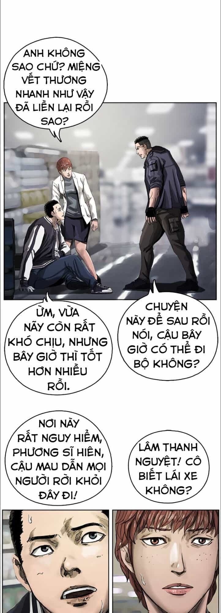Truyền Thuyết Anh Hùng Thời Mạt Thế - Chương 5 - ảnh 3