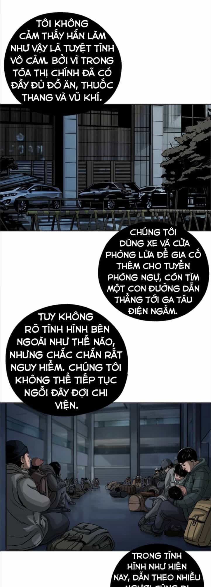 Truyền Thuyết Anh Hùng Thời Mạt Thế - Chương 8 - ảnh 3