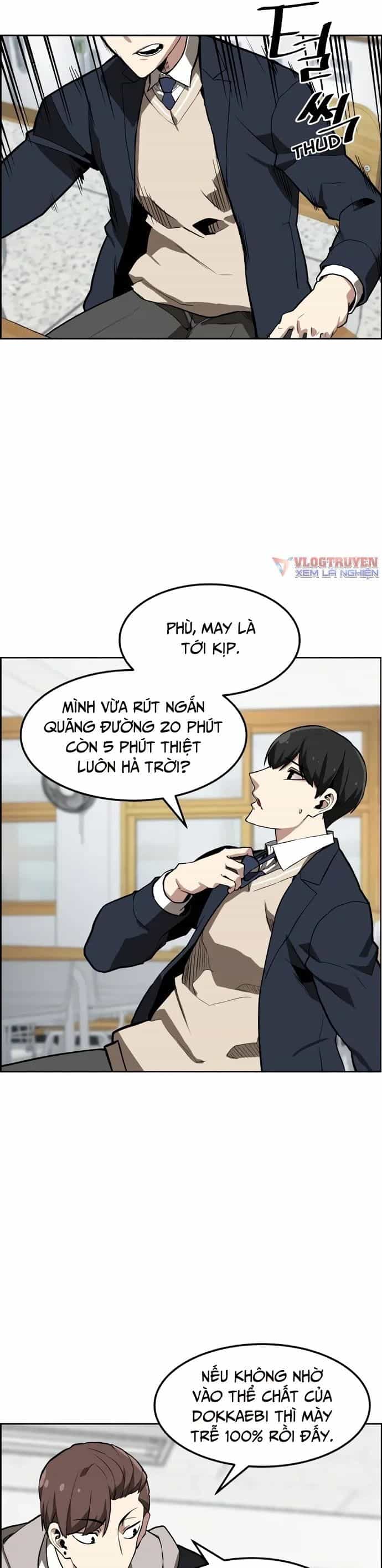 Truyền Thuyết Đô Thị Dokkaebi - Chương 4 - ảnh 16