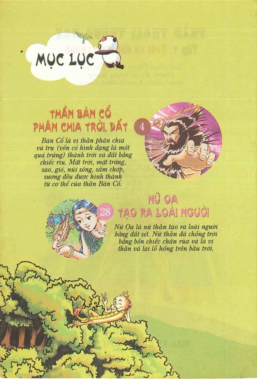 Truyện Tranh Thần Thoại Trung Hoa - Chương 1 - ảnh 4