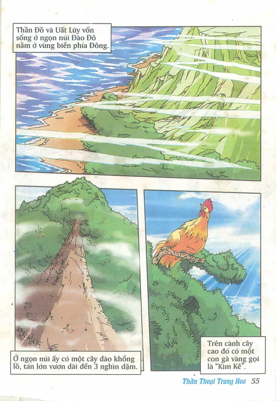 Truyện Tranh Thần Thoại Trung Hoa - Chương 2 - ảnh 20