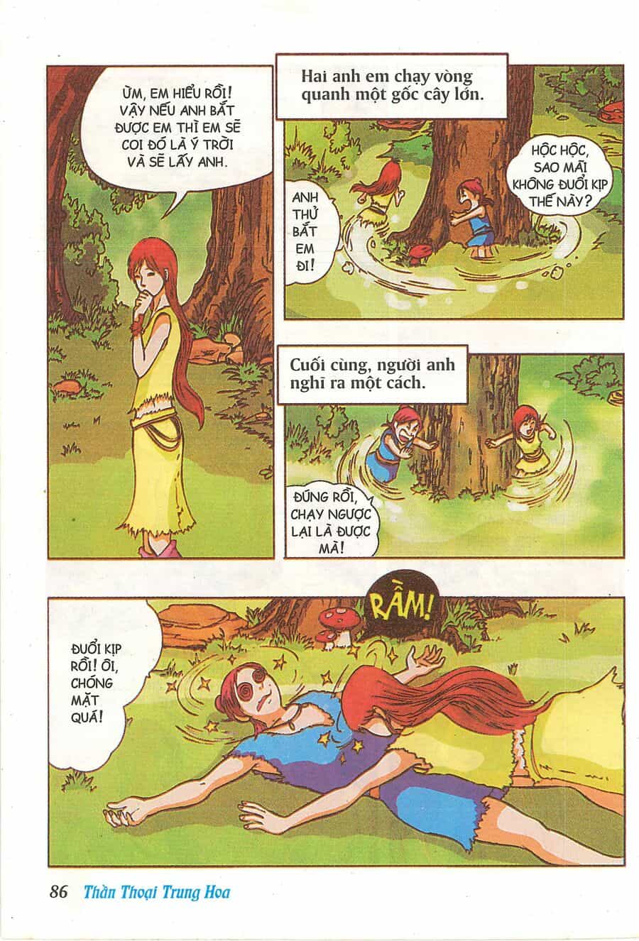 Truyện Tranh Thần Thoại Trung Hoa - Chương 3 - ảnh 27