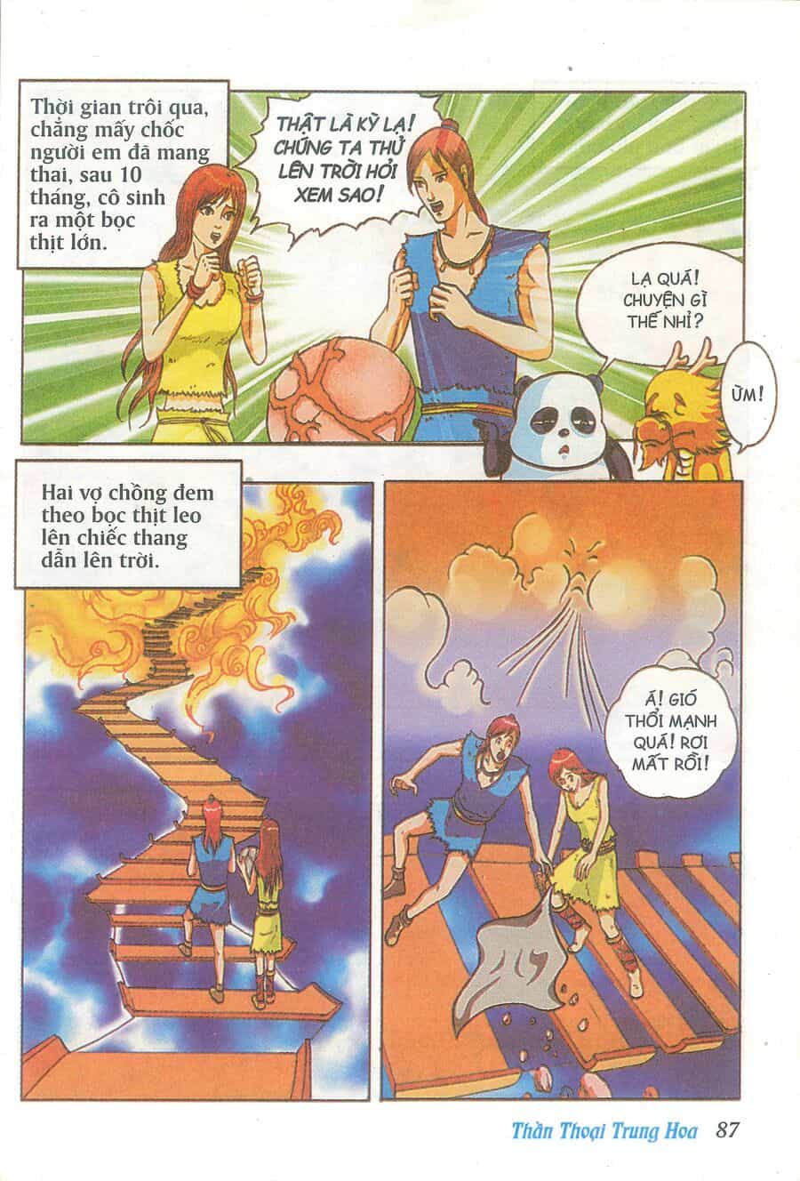 Truyện Tranh Thần Thoại Trung Hoa - Chương 3 - ảnh 28