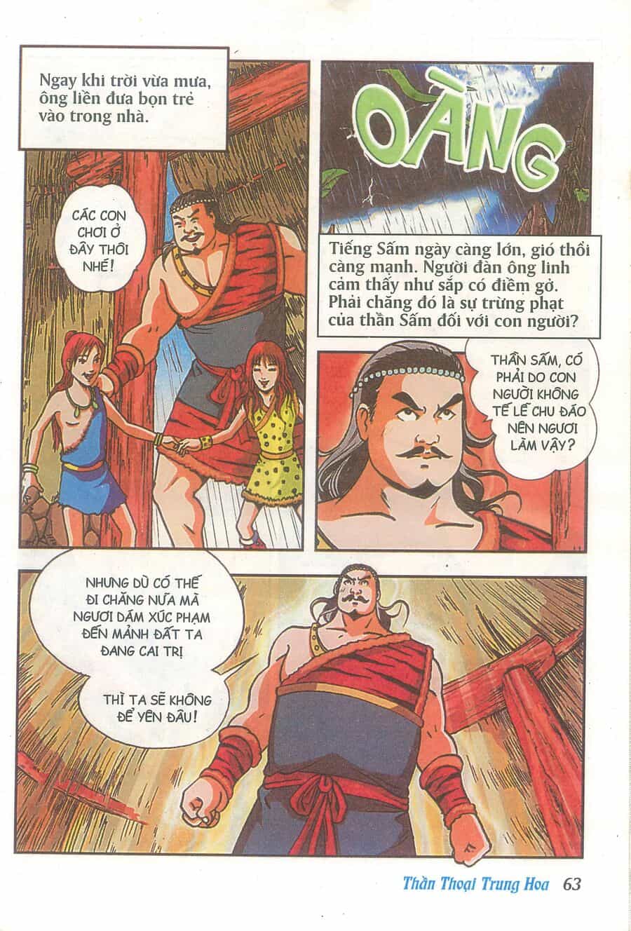 Truyện Tranh Thần Thoại Trung Hoa - Chương 3 - ảnh 4
