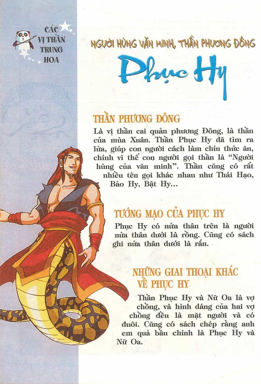 Truyện Tranh Thần Thoại Trung Hoa - Chương 4 - ảnh 31