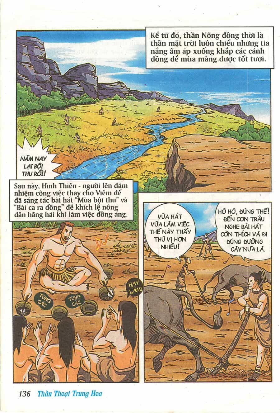 Truyện Tranh Thần Thoại Trung Hoa - Chương 5 - ảnh 13