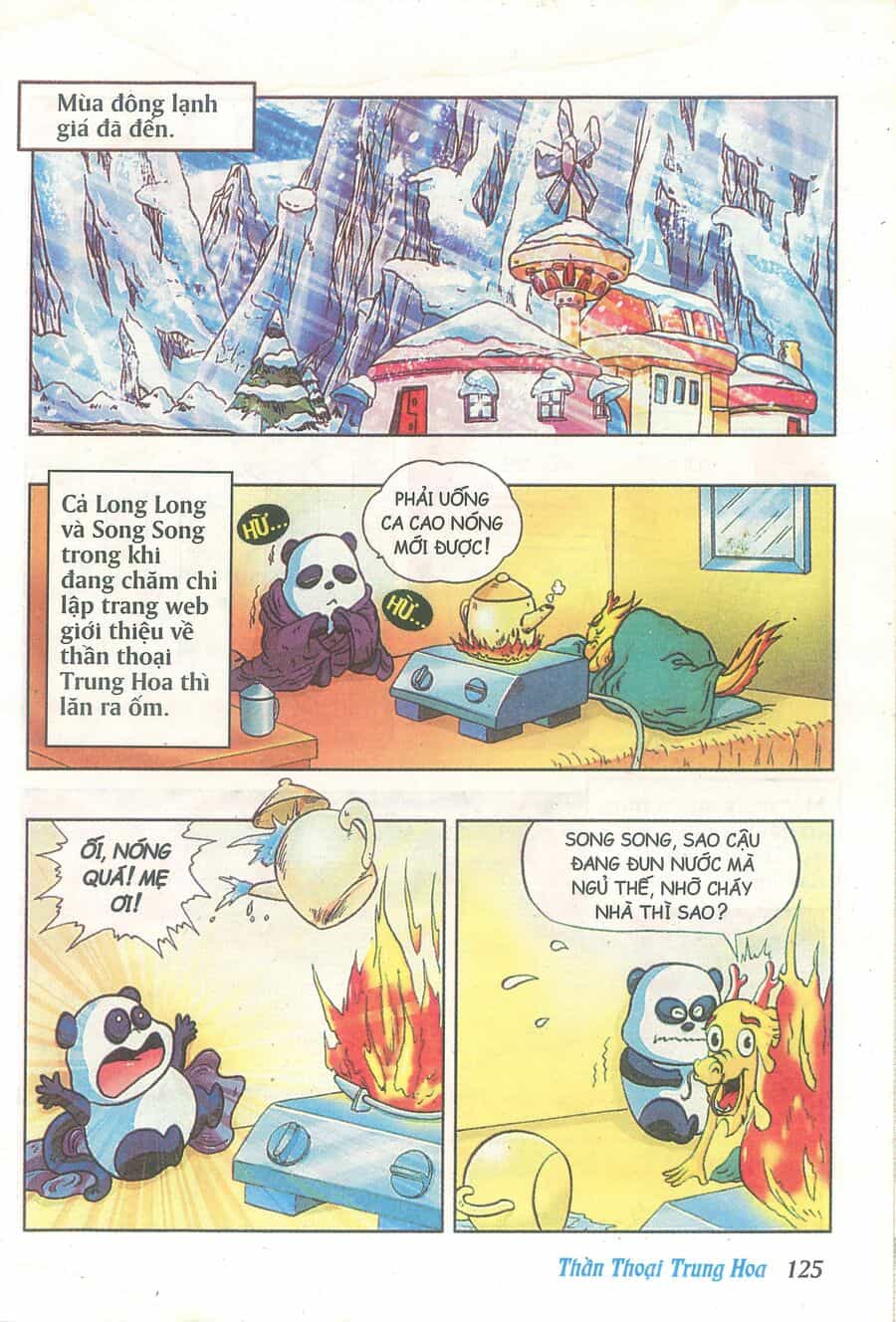 Truyện Tranh Thần Thoại Trung Hoa - Chương 5 - ảnh 2