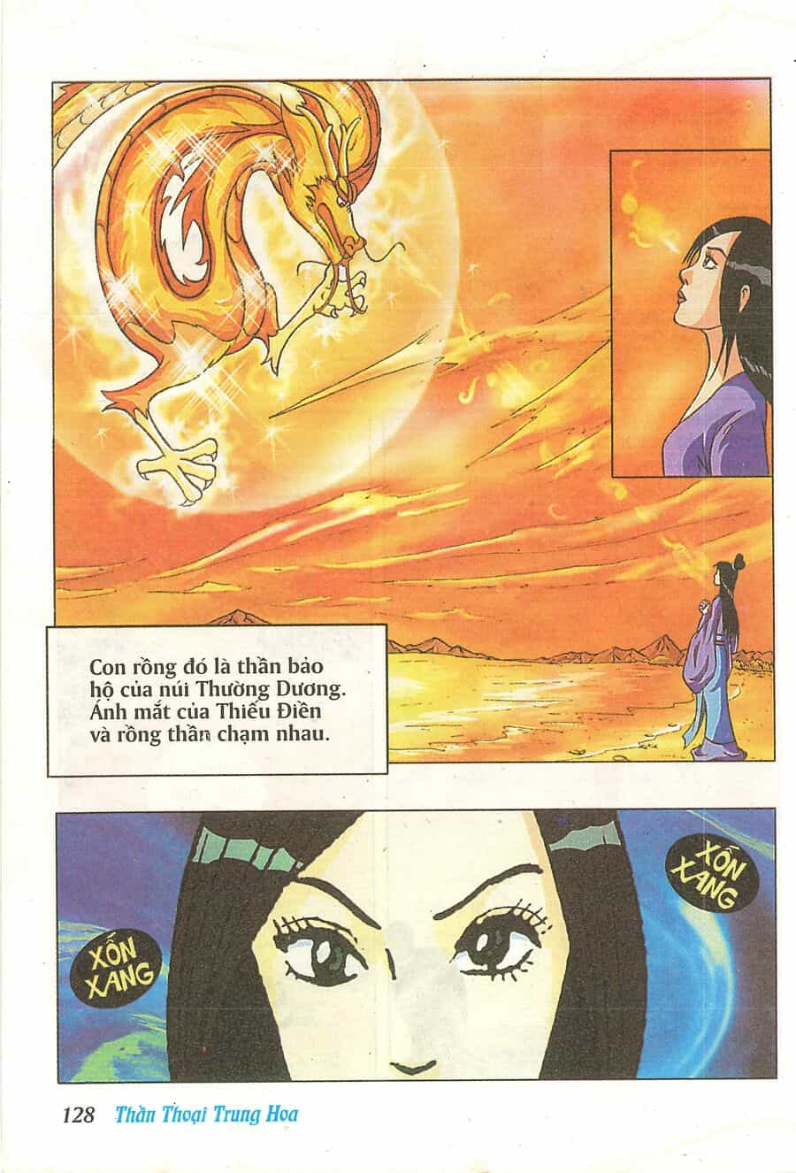 Truyện Tranh Thần Thoại Trung Hoa - Chương 5 - ảnh 5